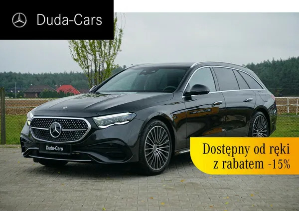 mercedes benz klasa e Mercedes-Benz Klasa E cena 409900 przebieg: 1, rok produkcji 2023 z Skarszewy